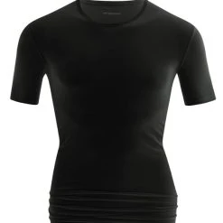 MEY Dry Cotton Kurzarm-Shirt, Rundhals -T-Shirt-Shop MEY Dry Cotton Kurzarm Shirt schwarz 46002 123 2