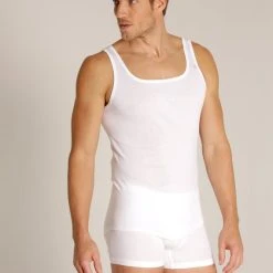 MEY Noblesse Achselshirt -T-Shirt-Shop MEY 2800 101 2