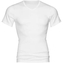 MEY Noblesse Shirt Mit V-Ausschnitt -T-Shirt-Shop MEY 2807 101 2