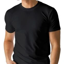 MEY Dry Cotton T-Shirt Mit Rundhals