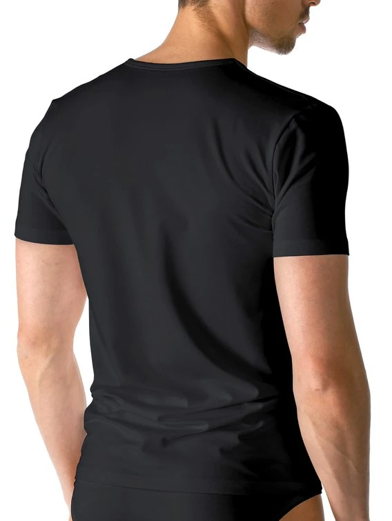 MEY Dry Cotton T-Shirt Mit V-Neck 2 MEY Dry Cotton T-Shirt Mit V-Neck - Image 2