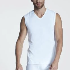 MEY Dry Cotton Business-Shirt -T-Shirt-Shop MEY 46037 101 2