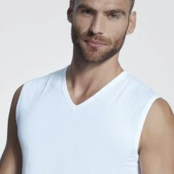 MEY Dry Cotton Business-Shirt -T-Shirt-Shop MEY 46037 101 3