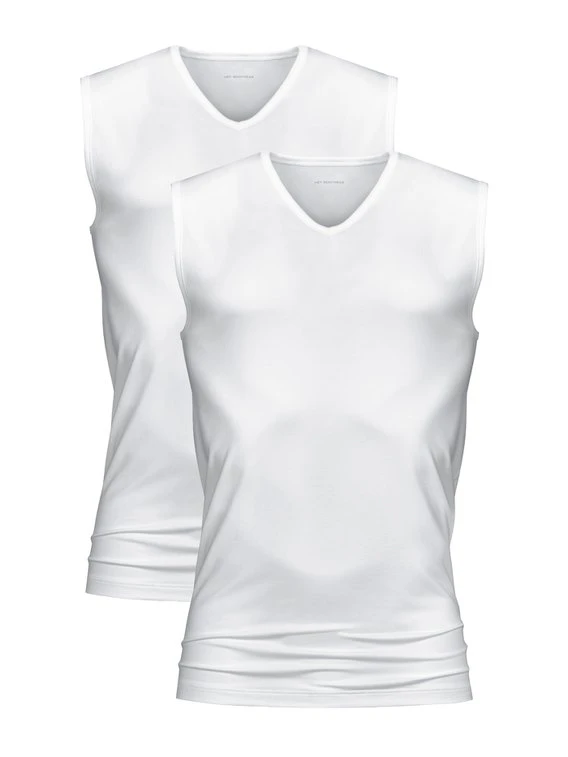 MEY Dry Cotton Business-Shirt Im Doppelpack 1 MEY Dry Cotton Business-Shirt Im Doppelpack