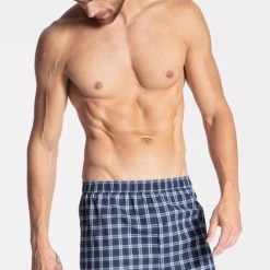 Marc O'Polo Woven Web-Boxershorts Im Doppelpack 11 Marc O'Polo Woven Web-Boxershorts Im Doppelpack -T-Shirt-Shop Marc O Polo Woven Web Boxershorts im Doppelpack blauu 164200 804