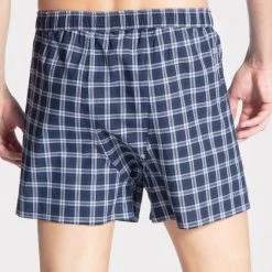Marc O'Polo Woven Web-Boxershorts Im Doppelpack 8 Marc O'Polo Woven Web-Boxershorts Im Doppelpack -T-Shirt-Shop Marc O Polo Woven Web Boxershorts im Doppelpack blauu 164200 804 1