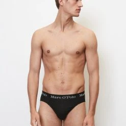 Marc O'Polo Elements Slip, 3er-Pack -T-Shirt-Shop Marc OPolo Elements Slip 3er Pack schwarz 23Q1M00182 990 3