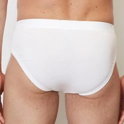 Marc O'Polo Essentials Slip, 3er-Pack -T-Shirt-Shop Marc OPolo Essentials Slip 3er Pack weiss 23Q1M00134 E100 2