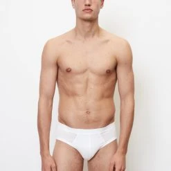 Marc O'Polo Essentials Slip, 3er-Pack -T-Shirt-Shop Marc OPolo Essentials Slip 3er Pack weiss 23Q1M00134 E100 3