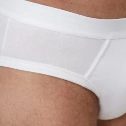 Marc O'Polo Essentials Slip, 3er-Pack -T-Shirt-Shop Marc OPolo Essentials Slip 3er Pack weiss 23Q1M00134 E100 4