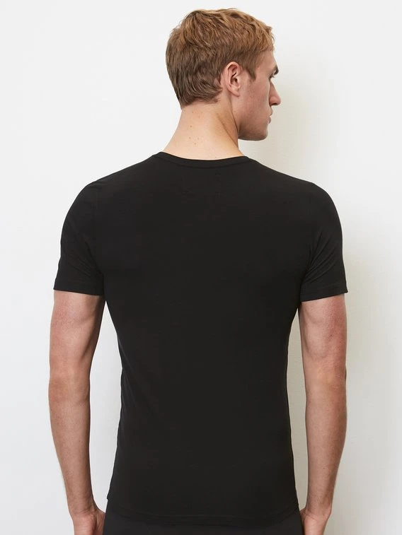 Marc O'Polo Essentials T-Shirt, 3er-Pack 3 Marc O'Polo Essentials T-Shirt, 3er-Pack - Image 3