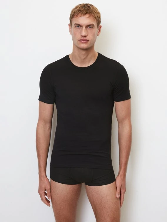 Marc O'Polo Essentials T-Shirt, 3er-Pack 4 Marc O'Polo Essentials T-Shirt, 3er-Pack - Image 4