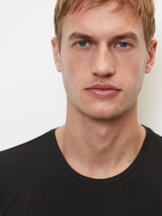 Marc O'Polo Essentials T-Shirt, 3er-Pack 5 Marc O'Polo Essentials T-Shirt, 3er-Pack - Image 5