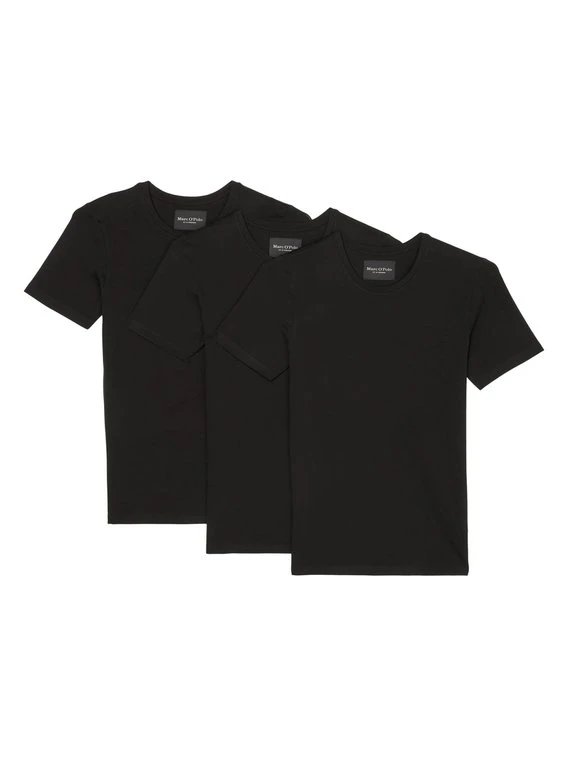 Marc O'Polo Essentials T-Shirt, 3er-Pack 1 Marc O'Polo Essentials T-Shirt, 3er-Pack