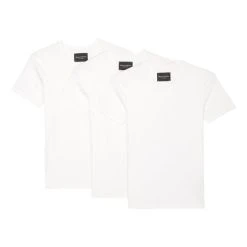 Marc O'Polo Essentials T-Shirt, 3er-Pack