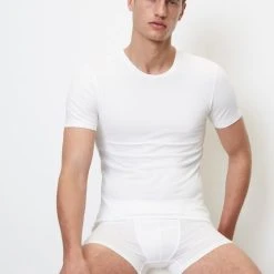 Marc O'Polo Essentials T-Shirt, 3er-Pack -T-Shirt-Shop Marc OPolo Essentials T Shirt 3er Pack weiss 23Q1M00131 E100 3