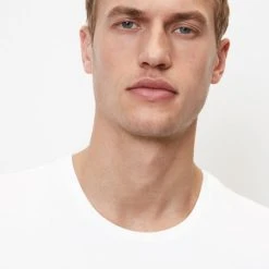 Marc O'Polo Essentials T-Shirt, 3er-Pack -T-Shirt-Shop Marc OPolo Essentials T Shirt 3er Pack weiss 23Q1M00131 E100 4