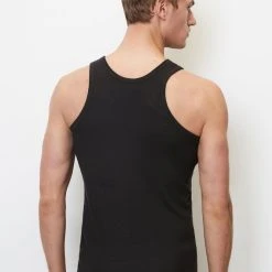 Marc O'Polo Iconic Rib Tank-Top, 2er-Pack -T-Shirt-Shop Marc OPolo Iconic Rib Tank Top 2er Pack schwarz 23Q1M00125 E990 2