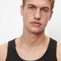 Marc O'Polo Iconic Rib Tank-Top, 2er-Pack -T-Shirt-Shop Marc OPolo Iconic Rib Tank Top 2er Pack schwarz 23Q1M00125 E990 3