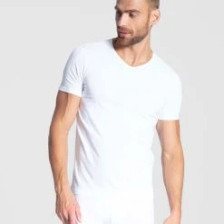 Marc O'Polo Multipack T-Shirt Im Doppelpack 11 Marc O'Polo Multipack T-Shirt Im Doppelpack -T-Shirt-Shop Marc OPolo Multipack T Shirt im Doppelpack weiss 149804 001 1 2