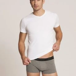 Marc O'Polo Multipack T-Shirt Im Doppelpack 8 Marc O'Polo Multipack T-Shirt Im Doppelpack -T-Shirt-Shop Marc OPolo Multipack T Shirt im Doppelpack weiss 149804 100 2