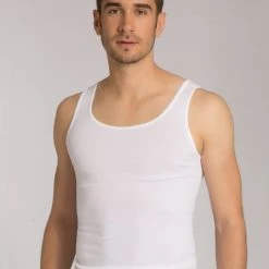 MEY Casual Cotton Achsel-Shirt