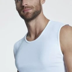 MEY Casual Cotton City-Shirt -T-Shirt-Shop Mey Casual Cotton City Shirt weiss 49001 101 4