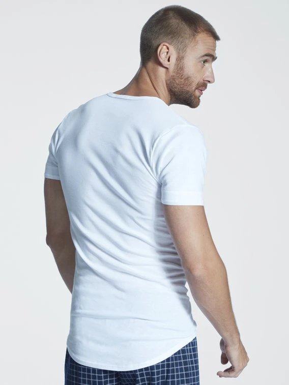 MEY Casual Cotton Kurzarm-Shirt 2 MEY Casual Cotton Kurzarm-Shirt - Image 2