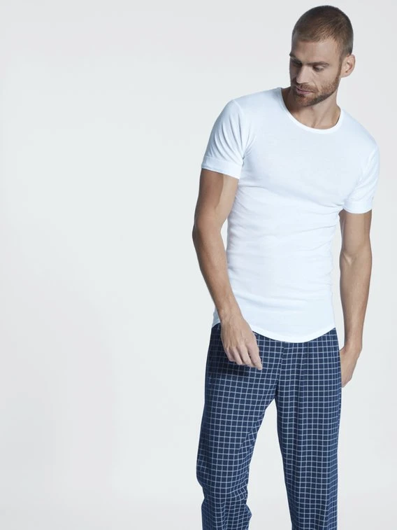 MEY Casual Cotton Kurzarm-Shirt 4 MEY Casual Cotton Kurzarm-Shirt - Image 4