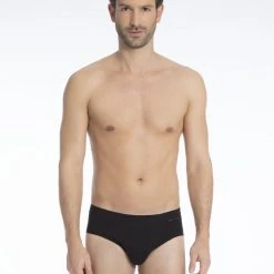 MEY Casual Cotton Slip -T-Shirt-Shop Mey Casual Cotton Slip schwarz 49111 123 2