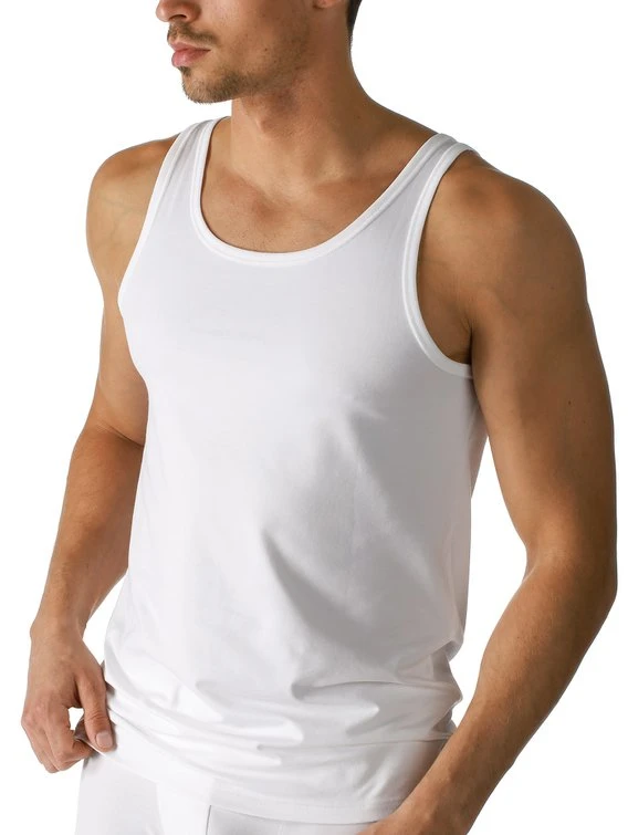 MEY Dry Cotton Athletic-Shirt Im Doppelpack 2 MEY Dry Cotton Athletic-Shirt Im Doppelpack - Image 2