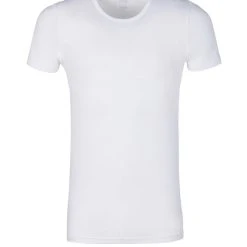 MEY Dry Cotton Kurzarm-Shirt -T-Shirt-Shop Mey Dry Cotton Kurzarm Shirt weiss 46092 101 3