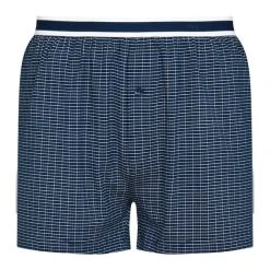 MEY Serie Nelson Boxershorts -T-Shirt-Shop Mey Herren Nelson Boxershorts blau 37110 668 1632382986