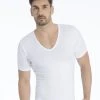 MEY Dry Cotton Functional Kurzarm-Shirt Mit Shape-Funktion