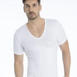 MEY Dry Cotton Functional Kurzarm-Shirt Mit Shape-Funktion