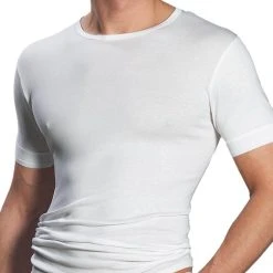 MEY Noblesse Shirt Halbarm Im Doppelpack 5 MEY Noblesse Shirt Halbarm Im Doppelpack -T-Shirt-Shop Mey Noblesse Shirt weiss 2802 Duo 101 neu 2