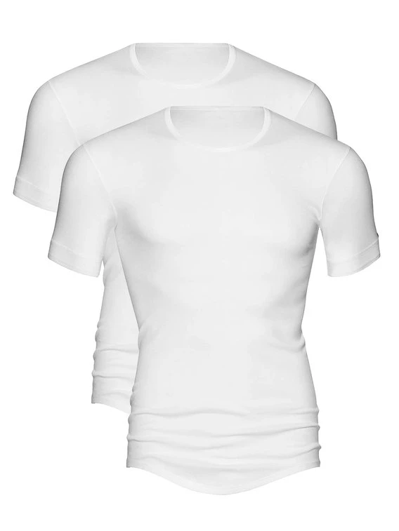 MEY Noblesse Shirt Halbarm Im Doppelpack 1 MEY Noblesse Shirt Halbarm Im Doppelpack