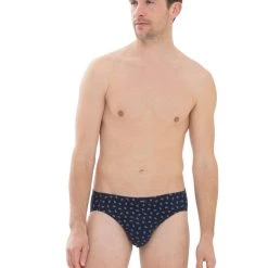 MEY Serie Small Paisley Jazz-Pants -T-Shirt-Shop Mey Serie Small Paisley Jazz Pants blau 38084 668 2