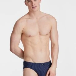 MEY Serie Tonal Stripes Jazz-Pants 6 MEY Serie Tonal Stripes Jazz-Pants -T-Shirt-Shop Mey Serie Tonal Stripes Jazz Pants blau 38070 668 2