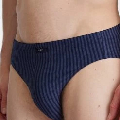 MEY Serie Tonal Stripes Jazz-Pants 7 MEY Serie Tonal Stripes Jazz-Pants -T-Shirt-Shop Mey Serie Tonal Stripes Jazz Pants blau 38070 668 3