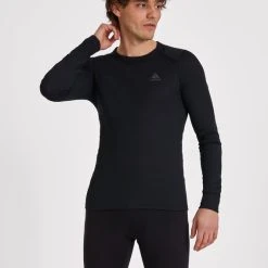 Odlo Active Warm Baselayer-Set -T-Shirt-Shop Odlo Sport Active Warm Baselayer Set schwarz 15912202 SET 15000 3