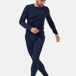 Odlo Active Warm Langarm-Shirt 7 Odlo Active Warm Langarm-Shirt -T-Shirt-Shop Odlo Sport Active Warm Langarm Shirt blau 159102 20731 2