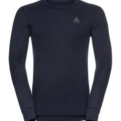Odlo Active Warm Langarm-Shirt 8 Odlo Active Warm Langarm-Shirt -T-Shirt-Shop Odlo Sport Active Warm Langarm Shirt blau 159102 20731 3