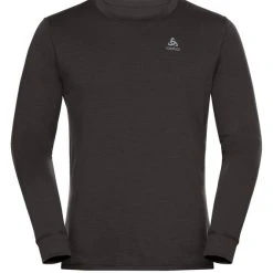 Odlo Merino 200 Langarm-Shirt -T-Shirt-Shop Odlo Sport Merino 200 Langarm Shirt schwarz 110812 15001 2