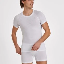 Odlo Performance X-Light Eco Performance X-Light Eco Boxer -T-Shirt-Shop Odlo Sport Performance X Light Eco Performance X Light Eco Boxer weiss 188482 10000