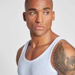 Schiesser Essentials Cotton Feinripp Achselshirt Doppelpack -T-Shirt-Shop SCI 205144 100 2200728 3