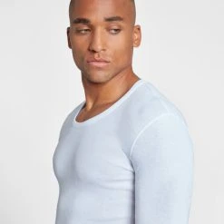 Schiesser Essentials Cotton Feinripp T-Shirt Mit Rundhals -T-Shirt-Shop SCI 205145 100 2200728 3