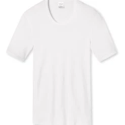 Schiesser Essentials Cotton Feinripp T-Shirt Mit Rundhals -T-Shirt-Shop SCI 205145 100 2200728 5