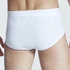 Schiesser Essentials Cotton Feinripp Sportslip Im Doppelpack -T-Shirt-Shop SCI 205159 100 2