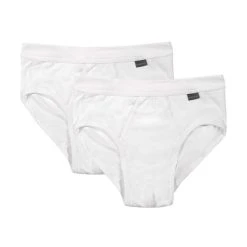 Schiesser Essentials Cotton Feinripp Sportslip Im Doppelpack